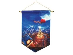 Lionel 9-33066 THE POLAR EXPRESS 'NORTH POLE TREE' WALL HANGING O SCALE NEW(Lionel 9 33066 The Polar Express North Pole Tree Wall Hanging O Scale New)