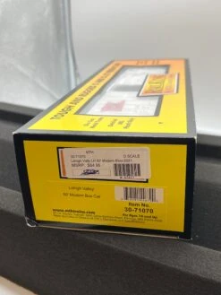 MTH Railking 30-71070 Lehigh Valley 50 Modern Box Car #8205. O SCALE NEW(Mth Railking 30 71070 Lehigh Valley 50 Modern Box Car 8205 O Scale New) -BRADY’S TRAINS MODELs 93389A05 A1A9 4138 8E32 DEFD10B4BB99
