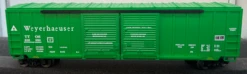 Lionel 6-52010 T.T.O.S 1993 Weyerhaeuser Convention Boxcar #838593 O Scale Like New(Lionel 6 52010 T T O S 1993 Weyerhaeuser Convention Boxcar 838593 O Scale Like New)