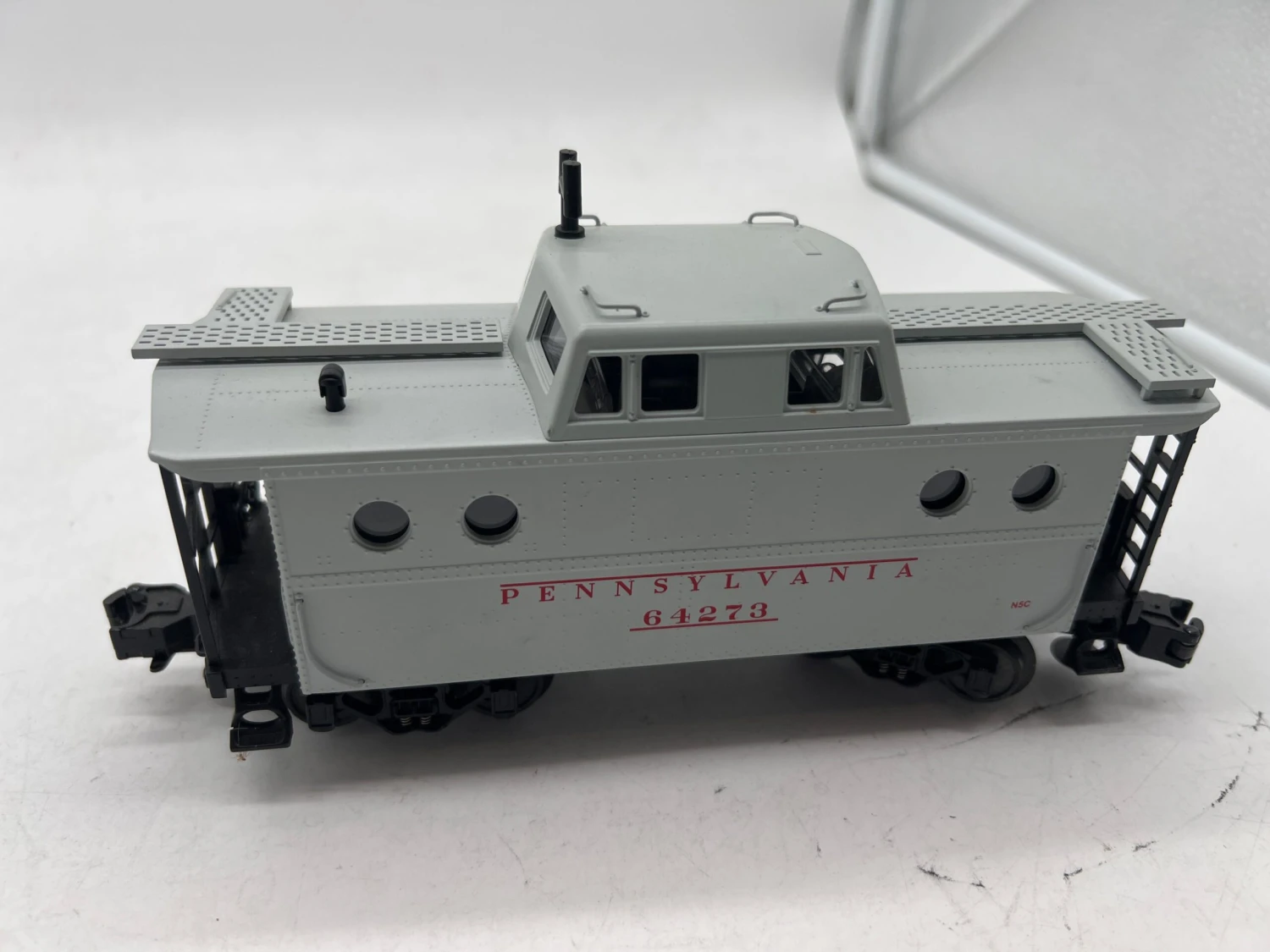 MTH Railking 30-77001 Boy's PRR RailKing N5c Caboose O SCALE Used Excellent(Mth Railking 30 77001 Boys Prr Railking N5c Caboose O Scale Used Excellent) 5 MTH Railking 30-77001 Boy's PRR RailKing N5c Caboose O SCALE Used Excellent(Mth Railking 30 77001 Boys Prr Railking N5c Caboose O Scale Used Excellent) - Image 3