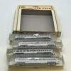 Model Power 3033-4 Amtrak Streamline Passenger Cars 4 Pack N SCALE NEW Damaged Box(Model Power 3033 4 Amtrak Streamline Passenger Cars 4 Pack N Scale New Damaged Box)