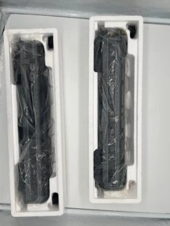 K-Line K-3628, K-1544 Union Pacific Overland Ltd Heavyweight Passenger Car Set (Set Of 2) Gray, Diner & Observation Cars O Scale Used Excellent(K Line K 3628 K 1544 Union Pacific Overland Limited Heavyweight Passenger Car Set Set Of 2 Gray Diner Observation Cars O Scale Used Excellent) -BRADY’S TRAINS MODELs 98B414DA 03DF 4913 A721 DF48BDE3827F