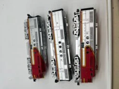 MTH Premier 20-2273-1 Santa Fe FT ABA Diesel Set - ATSF Cab S 167 - With Proto-Sound 2.0 & BCRO SCALE Used Excellent(Mth Premier 20 2273 1 Santa Fe Ft Aba Diesel Set Atsf Cab S 167 With Proto Sound 2 0 Bcr O Scale Used Excellent) -BRADY’S TRAINS MODELs 98CCF270 6FF5 4300 B80B B42F6D544AFF