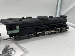 Rivarossi R5437 2-8-4 Berkshire-American Railroad 759 Steam Locomotive HO SCALE Like New(Rivarossi R5437 2 8 4 Berkshire American Railroad 759 Steam Locomotive Ho Scale Like New) -BRADY’S TRAINS MODELs 98DEFB13 30C3 4487 ACAD 64B6C4615149