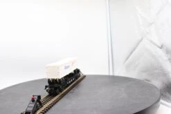 Lionel 6-52114 O Gauge NYC TTOS Flatcar With Gleason And SASIB Trailer O SCALE Like New(Lionel 6 52114 O Gauge Nyc Ttos Flatcar With Gleason And Sasib Trailer O Scale Like New) -BRADY’S TRAINS MODELs 99c840f2ebbc080f7dd87d07047c4548