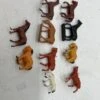 HOFIGURES HORSE PACK 5 HO SCALE Used Excellent No Box(Hofigures Horse Pack 5 Ho Scale Used Excellent No Box) -BRADY’S TRAINS MODELs 9A29D857 126E 4B21 884A DE22EABE151E