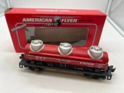 American Flyer/Lionel6-48497 TCA Convention Car 1996 Triple Dome Tank S SCALE Used Excellent(American Flyer Lionel 6 48497 Tca Convention Car 1996 Triple Dome Tank S Scale Used Excellent)