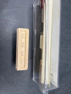 Atlas 39162 CSX ACF Centerflow 2bay Hopper Graffitied N SCALE WEATHERED AS IS Used Excellent(Atlas 39162 Csx Acf Centerflow 2 Bay Hopper Graffitied N Scale Weathered As Is Used Excellent) -BRADY’S TRAINS MODELs 9A503578 3CA4 48DC 902C 77B025F87863