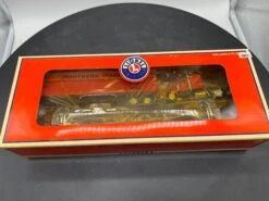 Lionel 6-52222 LRRC Flatcar With Tractor And Trailer O SCALE NEW(Lionel 6 52222 Lrrc Flatcar With Tractor And Trailer O Scale New)