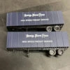 Walthers Piggyback Semi Trailer Nickel Plate HO SCALE USED Set Of 2(Walthers Piggyback Semi Trailer Nickel Plate Ho Scale Used Set Of 2) -BRADY’S TRAINS MODELs 9AC38AEE B885 4047 A7D0 01FDDEC781E8