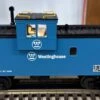 MTH Premier 20-91074 Westinghouse Extended Vision Caboose O SCALE AZ Like New(Mth Premier 20 91074 Westinghouse Extended Vision Caboose O Scale Az Like New) -BRADY’S TRAINS MODELs 9C244194 7F44 4DAE 9034 0854C447C26D