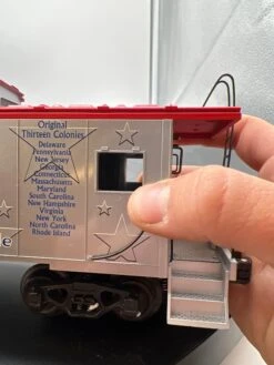 K-Line K613-7471 Spirit Of 76 13 COLONIES SCALE EXTENDED VISION CABOOSE O SCALE Used Excellent AS IS(K Line K613 7471 Spirit Of 76 13 Colonies Scale Extended Vision Caboose O Scale Used Excellent) 19 K-Line K613-7471 Spirit Of 76 13 COLONIES SCALE EXTENDED VISION CABOOSE O SCALE Used Excellent AS IS(K Line K613 7471 Spirit Of 76 13 Colonies Scale Extended Vision Caboose O Scale Used Excellent) -BRADY’S TRAINS MODELs 9C53592A FF90 4946 A859 9055CE410B28