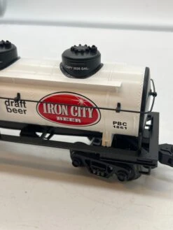 MTH Railking 30-7367 Iron City 3-Dome Tank Car No. PBC1861. O SCALE Like New Wrong Box(Mth Railking 30 7367 Iron City 3 Dome Tank Car No Pbc1861 O Scale Like New) -BRADY’S TRAINS MODELs 9CEBBC15 E947 481B B919 8BD5B086FA43