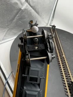 Atlas 6332-4 ACF 6 BAY CYLINDRICAL HOPPER - Chesapeakea & OHIOChessie #835040 3 RLO SCALE Like New(Atlas 6332 4 Acf 6 Bay Cylindrical Hopper Chesapeakea Ohio Chessie 835040 3 Rl O Scale Like New) -BRADY’S TRAINS MODELs 9D6BAFEE 78FA 4119 8BF8 CB9AD657AE4E