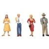 Woodland Scenics WDSA1821 Pedestrians Scale Figures HO Scale(Woodland Scenics A1821 Pedestrians Scale Figures Ho Scale)