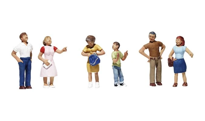 Woodland Scenics WDS1825 Window Shoppers Scale Figures HO Scale(Woodland Scenics A1825 Window Shoppers Scale Figures Ho Scale) 3 Woodland Scenics WDS1825 Window Shoppers Scale Figures HO Scale(Woodland Scenics A1825 Window Shoppers Scale Figures Ho Scale)