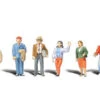 Woodland Scenics WDSA1837 General People Scale Figures HO Scale Figures(Woodland Scenics Wds1837 People Talking Scale Figures Ho Scale Copy)