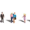 Woodland Scenics WDS1838 People Talking Scale Figures HO Scale(Woodland Scenics A1838 People Talking Scale Figures Ho Scale)
