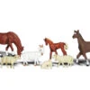 Woodland Scenics WDS1844 Livestock Figures HO Scale(Woodland Scenics A1844 Livestock Figures Ho Scale) -BRADY’S TRAINS MODELs A1844 f 1