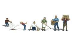 Woodland Scenics WDSA1857 Farm People HO Scale(Woodland Scenics Wds1857 Farm People Ho Scale)
