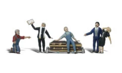 Woodland Scenics WDSA1868 Graveside Services Figures HO Scale(Woodland Scenics A1868 Graveside Services Figures Ho Scale)