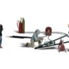 Woodland Scenics A1871 Welders & Accessories Scale Figures HO Scale(Woodland Scenics A1871 Welders Accessories Scale Figures Ho Scale)