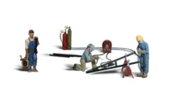Woodland Scenics A1871 Welders & Accessories Scale Figures HO Scale(Woodland Scenics A1871 Welders Accessories Scale Figures Ho Scale)