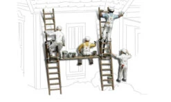 Woodland Scenics WDSA1890 Painters Scale Figures HO Scale(Woodland Scenics A1890 Painters Scale Figures Ho Scale)