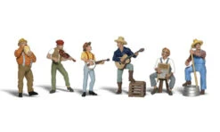 Woodland Scenics WDS1902 A1902 Jug Band HO Scale(Woodland Scenics Wds1902 Jug Band Ho Scale)