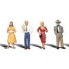 Woodland Scenics Woodland Scenic WDS A2121 WDS2121 Pedestrians - N Scale NEW(Woodland Scenic Wds A2121 Wds2121 Pedestrians N Scale New)