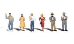 Woodland Scenics Woodland Scenic WDS A2121 WDS2121 Pedestrians - N Scale NEW(Woodland Scenic Wds A2121 Wds2121 Pedestrians N Scale New)