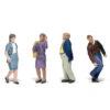 Woodland Scenics WDS A2210 WDS2210 People Walking- N Scale NEW(Woodland Scenics Wds A2210 Wds2210 People Walking N Scale New) -BRADY’S TRAINS MODELs A2210 f 1