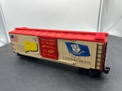 K-Line K761-7605 Spirit Of '76 Connecticut State Boxcar O SCALE Like New(K Line K761 7605 Spirit Of 76 Connecticut State Boxcar O Scale Like New) 11 K-Line K761-7605 Spirit Of '76 Connecticut State Boxcar O SCALE Like New(K Line K761 7605 Spirit Of 76 Connecticut State Boxcar O Scale Like New) -BRADY’S TRAINS MODELs A253F72A A419 4AD0 8F8E B5714EC6053F