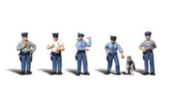 Woodland Scenics WDS A2736 WDS2736 Policemen Scale Figures O Scale(Woodland Scenics A2736 Policemen Scale Figures O Scale)