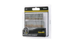 Woodland Scenics WDSA2985 Privacy Fence HO Scale(Woodland Scenics A2985 Privacy Fence Ho Scale)