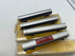 Minitrix 3034 3034 3044 3054 Baltimore & Ohio B&O Passenger Car Set (4) N SCALE Used Excellent(Minitrix 3034 3034 3044 3054 Baltimore Ohio B O Passenger Car Set 4 N Scale Used Excellent) -BRADY’S TRAINS MODELs A2B20FE1 C5DB 416D 8F74 2999590C376D