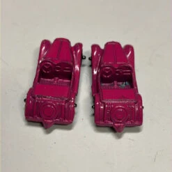 Tootsie Toys Pink Roadster Set Of 2 Metal Cars HO SCALE(Tootsie Toys Pink Roadster Set Of 2 Metal Cars Ho Scale) -BRADY’S TRAINS MODELs A3D7E4F5 B2A7 437B A95D 52A89BB52853
