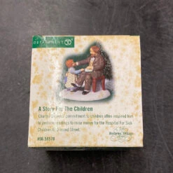 Department 56 Dickens Village 56.58578 A Story For The Children Figure(Department 56 Dickens Village 56 58578 A Story For The Children Figure)