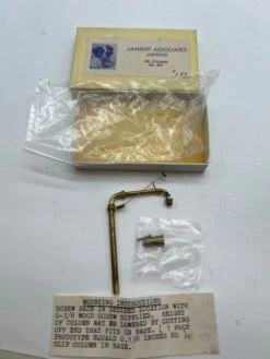 Lambert 601 Brass Oil Column HO Kit HO SCALE Like New(Lambert 601 Brass Oil Column Ho Kit Ho Scale Like New)