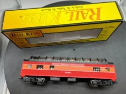 MTH Railking 30-6065 Southern Pacific O-27 Streamlined Full-Length Vista Dome Car - SP Daylight Car #3606 O SCALE Like New(Mth Railking 30 6065 Southern Pacific O 27 Streamlined Full Length Vista Dome Car Sp Daylight Car 3606 O Scale Like New) -BRADY’S TRAINS MODELs A6D47E6C 29E5 494B 8076 081323EE01D0