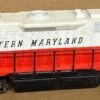 HO Scale Bargain Engine129 Atlas Western Maryland Diesel Used Good(Ho Scale Bargain Engine 129 Atlas Western Maryland Diesel Used Good)