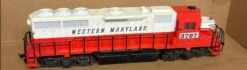 HO Scale Bargain Engine129 Atlas Western Maryland Diesel Used Good(Ho Scale Bargain Engine 129 Atlas Western Maryland Diesel Used Good)