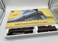Bachmann 41-0658-A4 Norfolk & Western N&W Class J 4-8-4 Steam Locomotive Collector Edition HO SCALE Used Excellent(Bachmann 41 0658 A4 Norfolk Western N W Class J 4 8 4 Steam Locomotive Collector Edition Ho Scale Used Excellent)