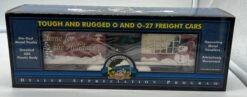 MTH Premier 20-80002D Christmas Box Car #Christmas. O SCALE NEW(Mth Premier 20 80002d Christmas Box Car Christmas O Scale New)
