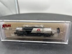 Atlas 50002183 AK Steel 42' Coil Steel Car 160115 N SCALE NEW(Atlas 50002183 Ak Steel 42 Coil Steel Car 160115 N Scale New)