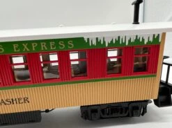 MTH Railking 30-4141A CHRISTMAS EXPRESS DASHER OVERTON PASSENGER COACH CAR O SCALE Like New(Mth Railking 30 4141a Christmas Express Dancer Overton Passenger Coach Car O Scale Like New) -BRADY’S TRAINS MODELs AE9A5AE1 D9BB 4253 AACC BC92A1D37C7E