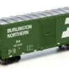 Athearn ATH 14605 Burlington Northern 40' Modernized Boxcar HO Scale(Athearn Ath 14605 Burlington Northern 40 Modernized Boxcar Ho Scale) -BRADY’S TRAINS MODELs ATH14605 cf03838c 8827 495a b4f6 07c81fd266d3