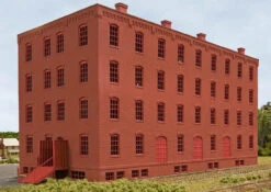 Atlas 0721 Middlesex Manufacturing Company Building Kit HO SCALE NEW(Atlas 0721 Middlesex Manufacturing Company Building Kit Ho Scale New)