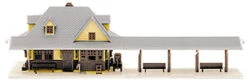 Atlas 2841 Suburban Passenger Station Kit N SCALE(Atlas 2841 Suburban Passenger Station Kit N Scale 1)