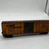 Atlas 50 000 700 50' 6" Box Car Railbox (Large Logo) (Yellow/Black) N SCALE WEATHERED AS IS Used Excellent(Atlas 50 000 700 50 6 Box Car Railbox Large Logo Yellow Black N Scale Weathered As Is Used Excellent)